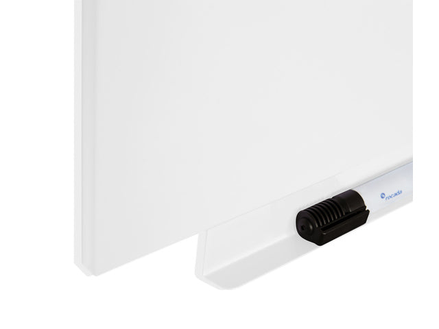 Whiteboard Rocada Skinpro 100x150cm wit gelakt