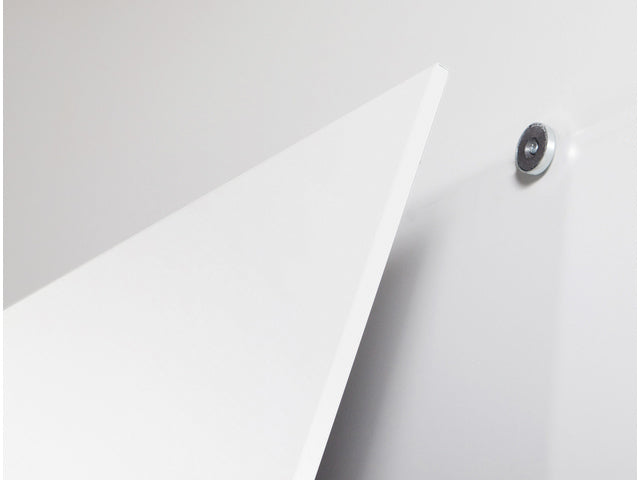 Whiteboard Rocada Skinpro 100x150cm wit gelakt