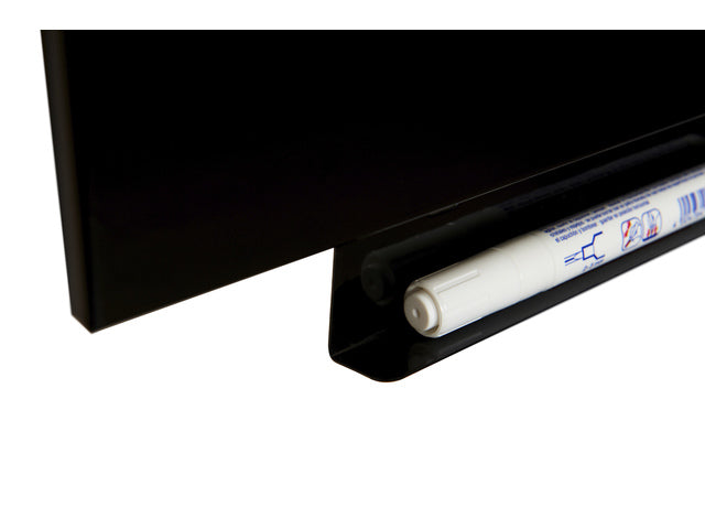 Whiteboard Rocada Skinliquid 100x150cm schwarz gelakt