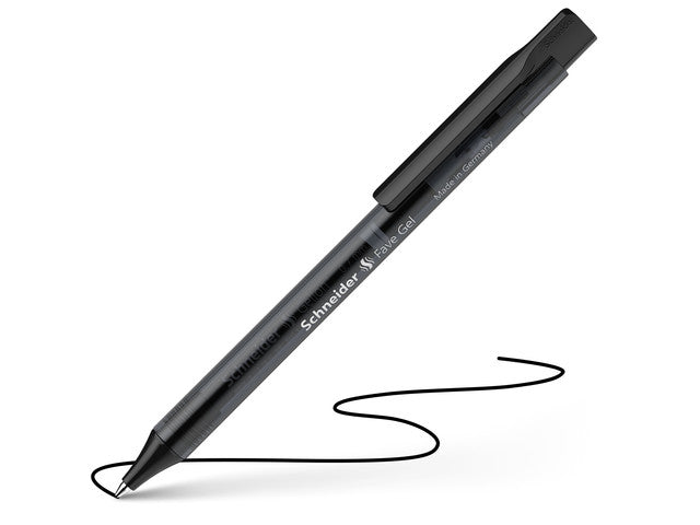 Gelpen Schneider Fave zwart 0,4mm