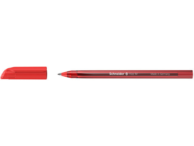 Balpen Schneider Vizz M rood