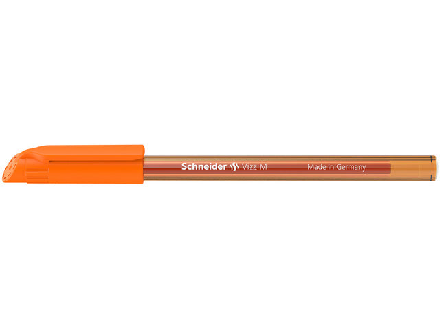 Balpen Schneider Vizz M oranje