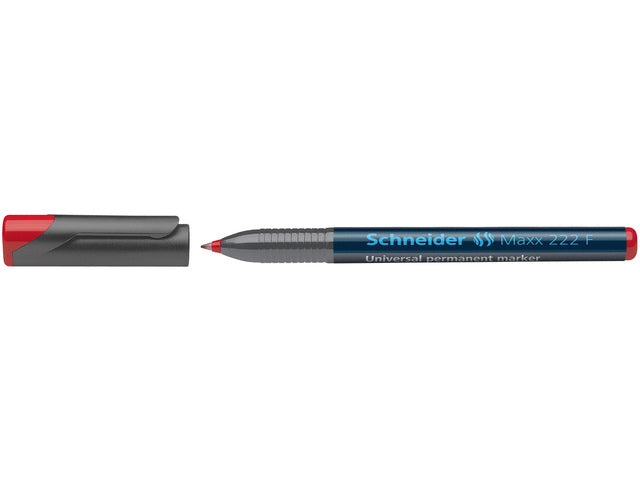 Universalmarkierer Schneider Maxx 222 F permanent rot