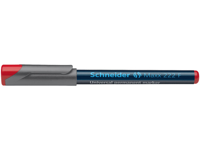 Universalmarkierer Schneider Maxx 222 F permanent rot