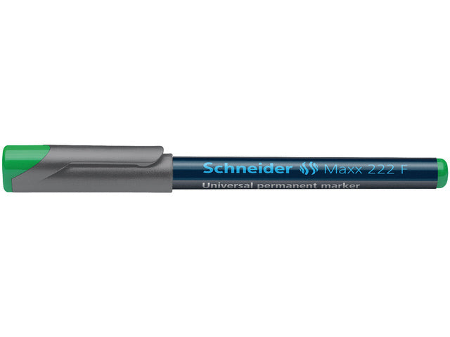 Universeller Markierer Schneider Maxx 222 F permanent grün