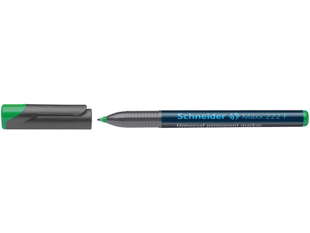 Universeller Markierer Schneider Maxx 222 F permanent grün