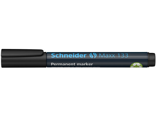 Marker Schneider Maxx 133 permanent beitelpunt schwarz