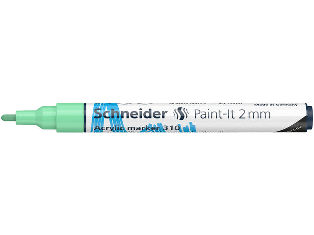 Acrylmarker Schneider Paint-it 310 2mm pastellgrün