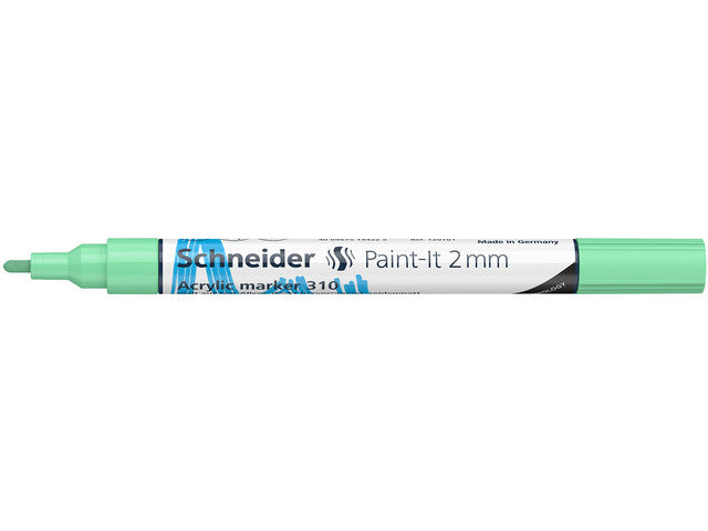 Acrylmarker Schneider Paint-it 310 2mm pastellgrün