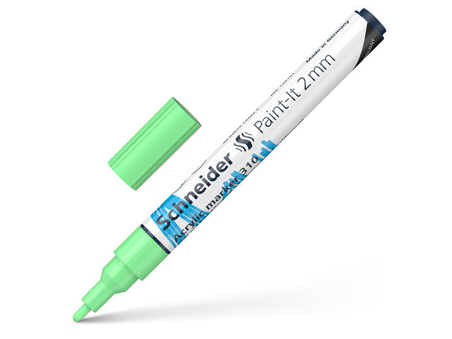 Acrylmarker Schneider Paint-it 310 2mm pastellgrün