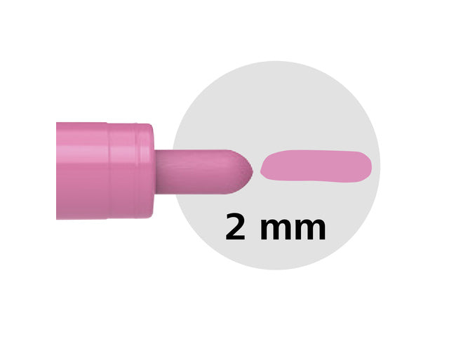 Acryl Marker Schneider Paint-it 310 2mm pastellrosa