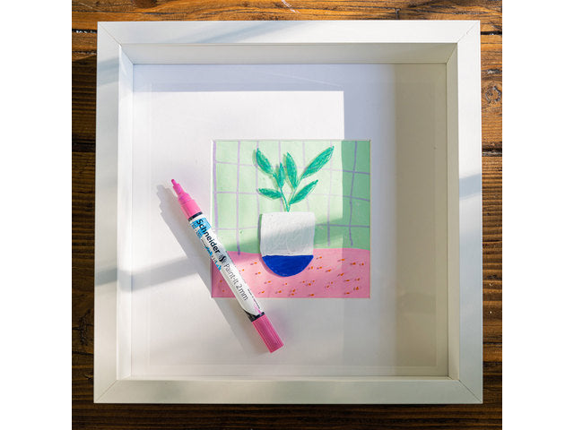 Acryl Marker Schneider Paint-it 310 2mm pastellrosa