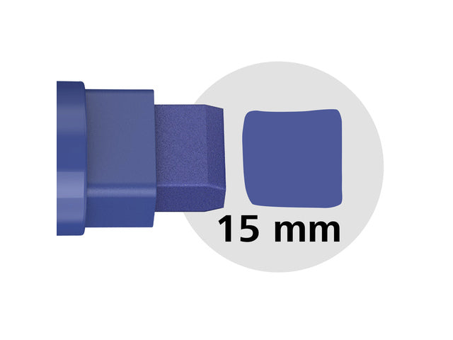 Acrylstift Schneider Paint-it 330 15mm blauw