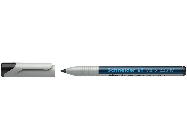 Universele marker Schneider Maxx 225 M niet-permanent zwart
