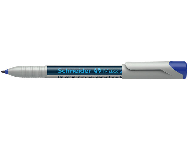 Universele marker Schneider Maxx 225 M niet-permanent blauw