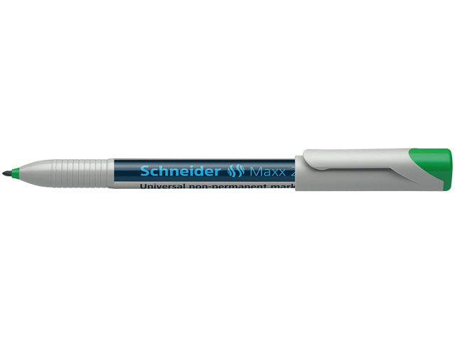 Universele marker Schneider Maxx 225 M niet-permanent groen