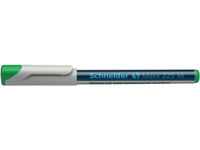Universele marker Schneider Maxx 225 M niet-permanent groen