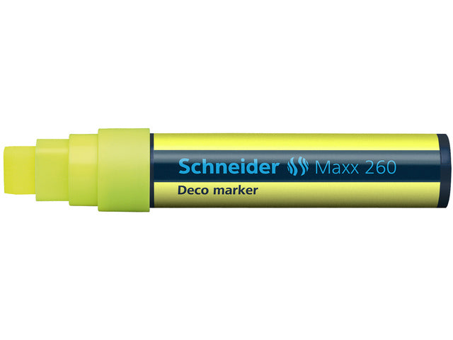 Krijtmarker Schneider Maxx 260 fluorstaal