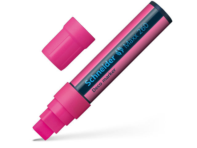 Krijtmarker Schneider Maxx 260 fluorroze