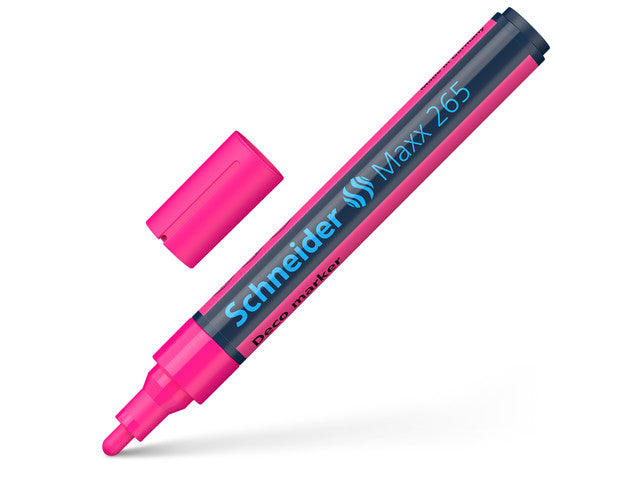 Krijtmarker Schneider Maxx 265 rosa