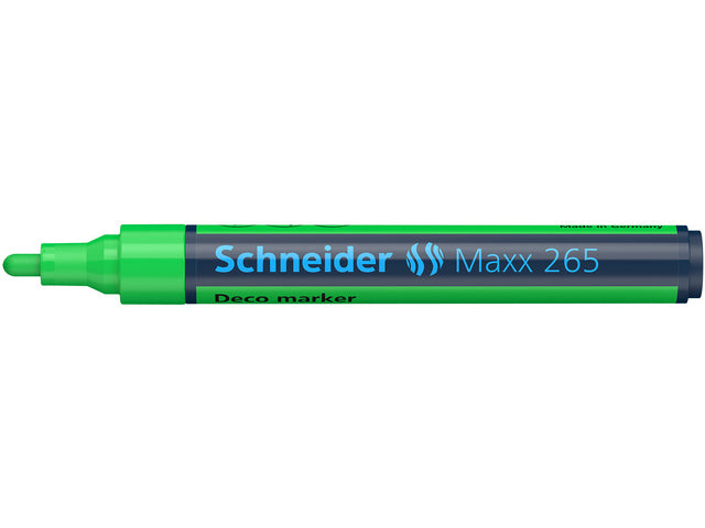 Krijtmarker Schneider Maxx 265 grün