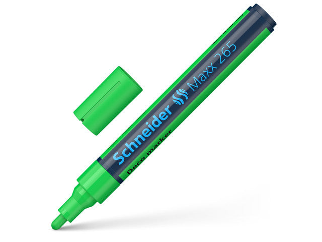 Krijtmarker Schneider Maxx 265 grün