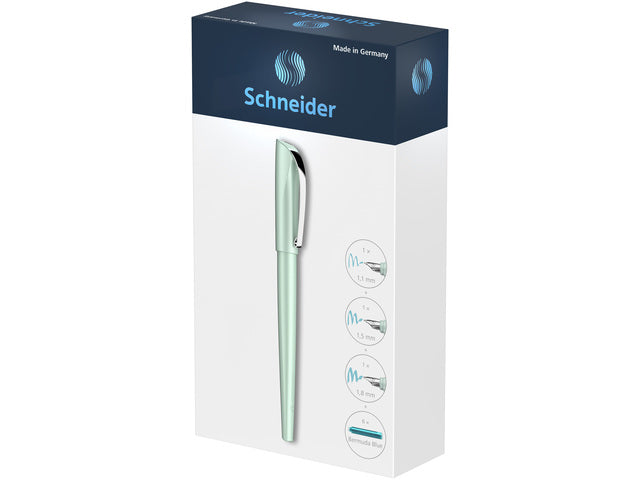 Geschenkdoos Kalligrafie Schneider Callissima Mint