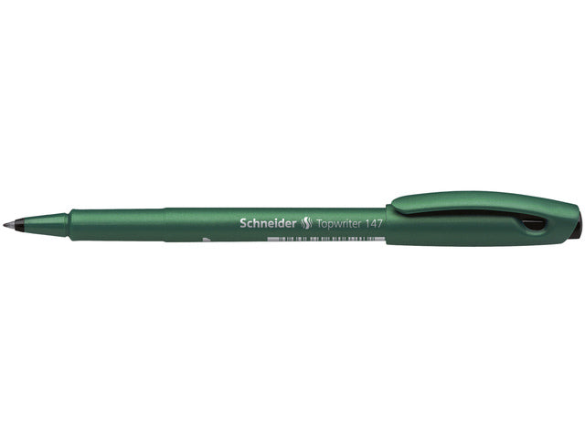 Faserstift Schneider Topwriter 147 0,6 mm schwarz