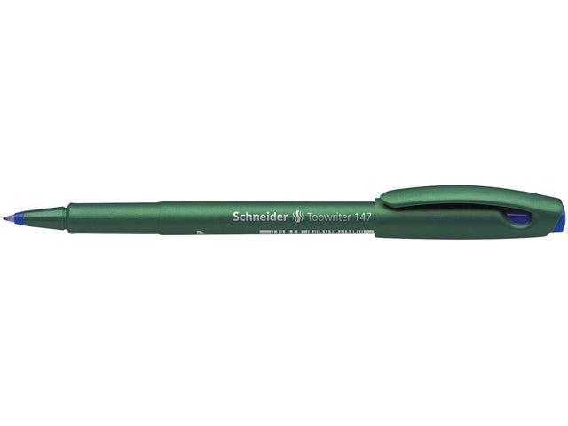 Faserstift Schneider Topwriter 147 0,6 mm blauw