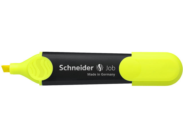 Textmarker Schneider Job 150 gelb