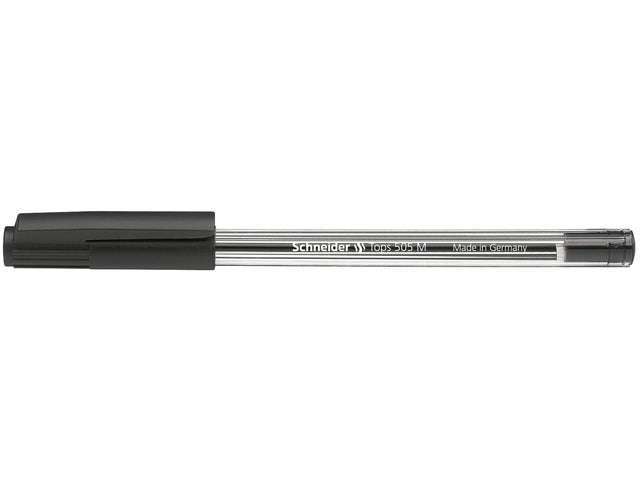 Balpen Schneider Tops 505 M zwart