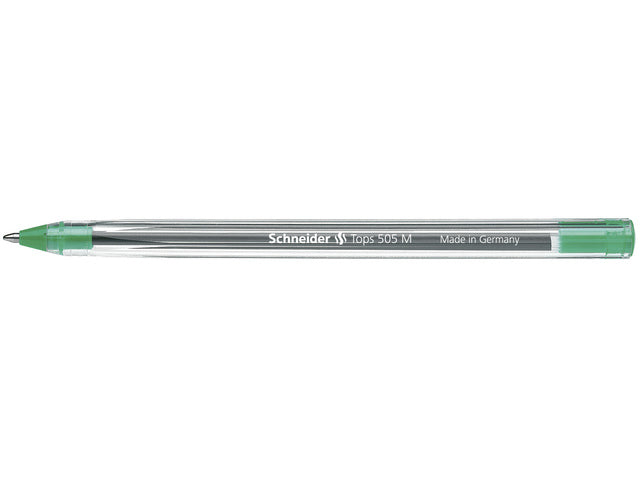 Balpen Schneider Tops 505 M groen