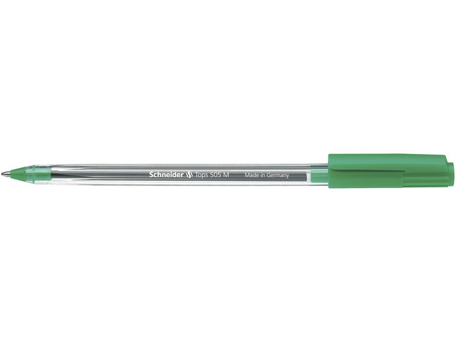 Balpen Schneider Tops 505 M groen