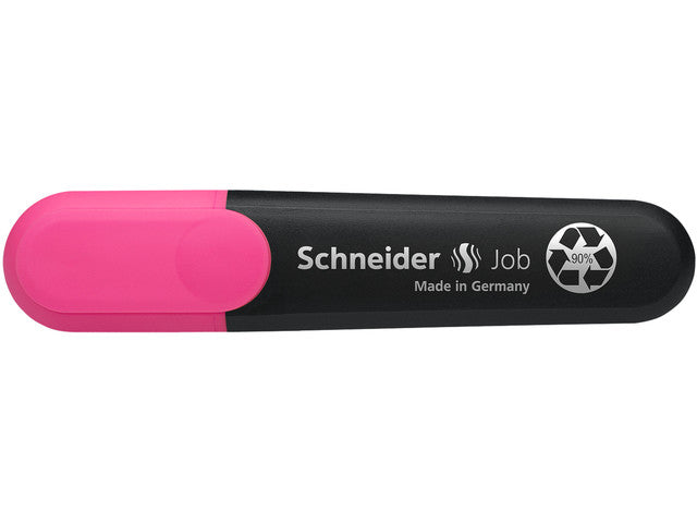 Tekstmarker Schneider Job 150 rose