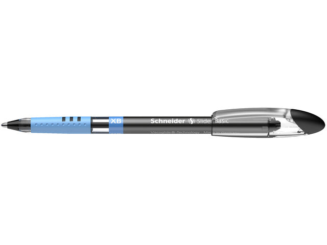Balpen Schneider Slider Basic XB 1,4mm kogelbreedte schwarz