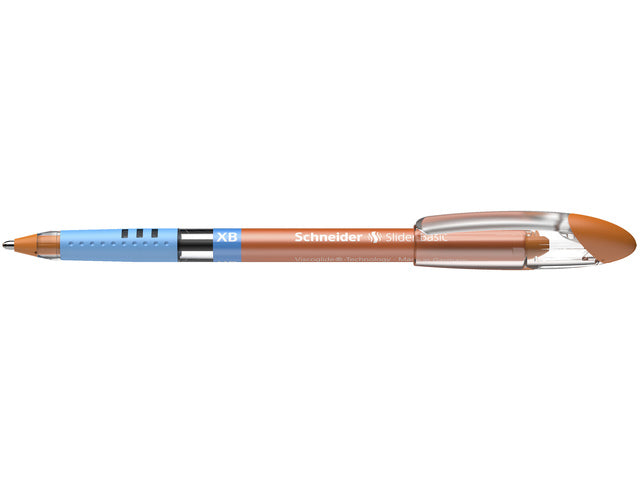Balpen Schneider Slider Basic XB 1,4mm kogelbreedte orange