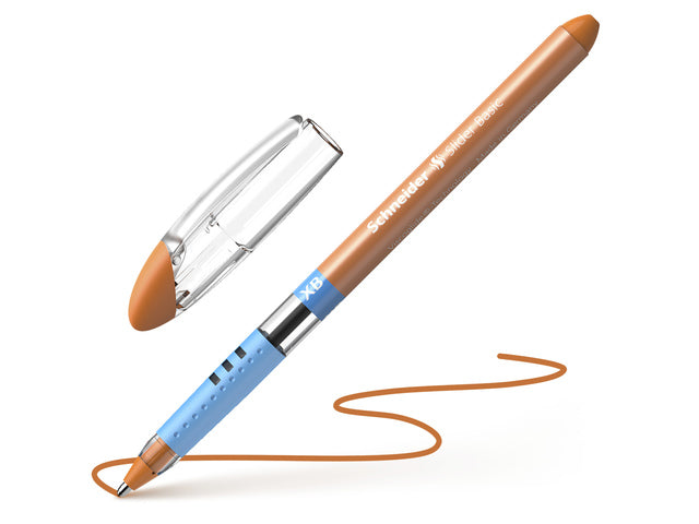 Balpen Schneider Slider Basic XB 1,4mm kogelbreedte orange