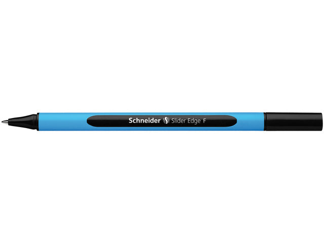 Balpen Schneider Slider Edge F schwarz, 10 Stück