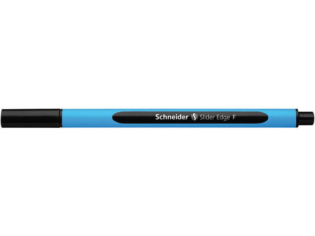 Balpen Schneider Slider Edge F schwarz, 10 Stück