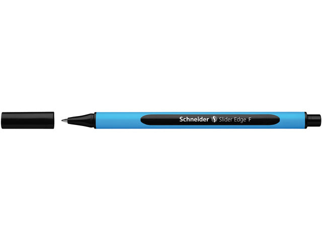 Balpen Schneider Slider Edge F 0,7mm schwarz