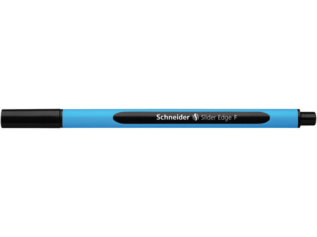 Balpen Schneider Slider Edge F 0,7mm schwarz
