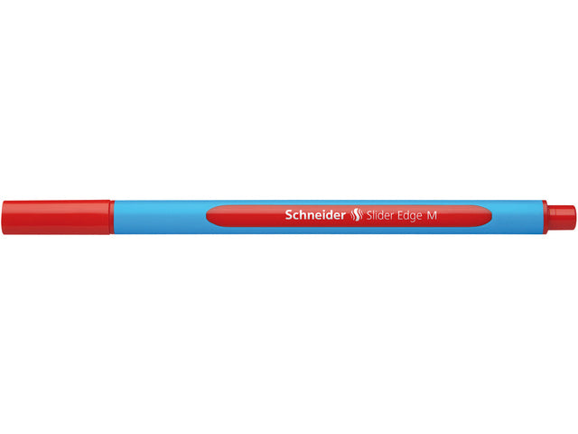 Balpen Schneider Slider Edge M rood doos 10 stuks