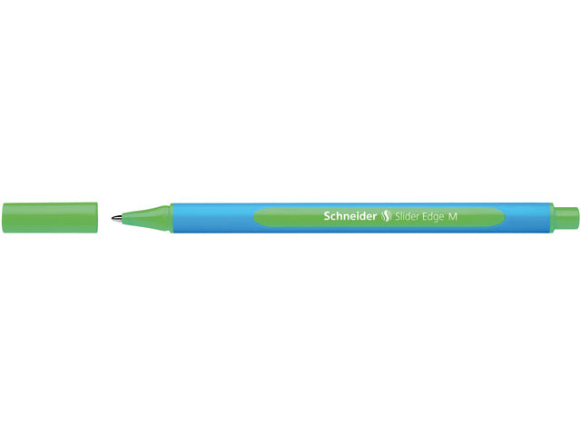 Balpen Schneider Slider Edge M 1,0mm grün