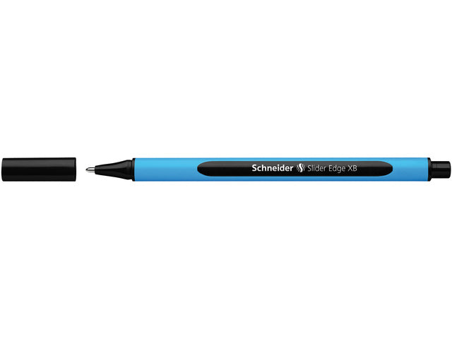 Balpen Schneider Slider Edge XB 1,4mm zwart