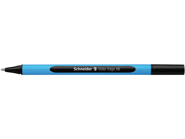 Balpen Schneider Slider Edge XB 1,4mm zwart