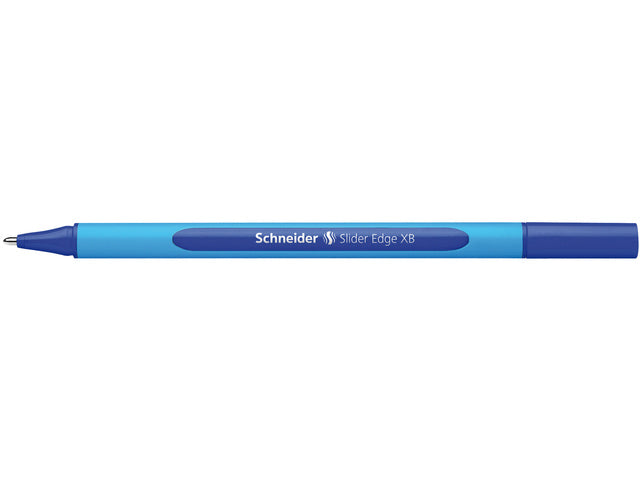 Balpen Schneider Slider Edge XB 1,4mm blauw