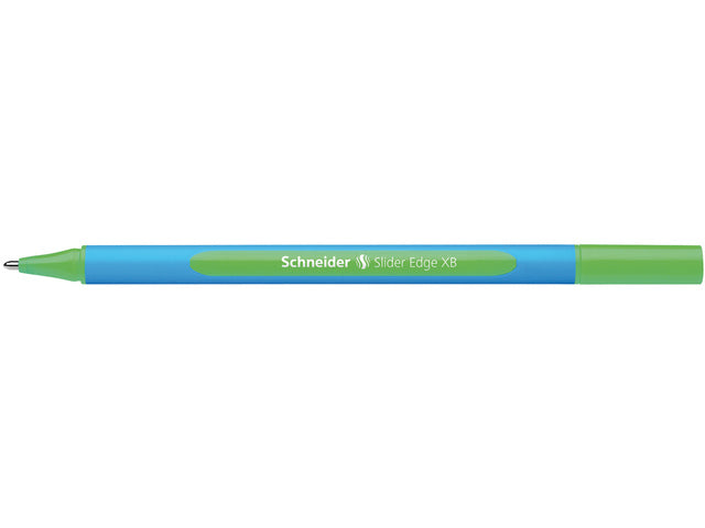 Balpen Schneider Slider Edge XB 1,4mm grün
