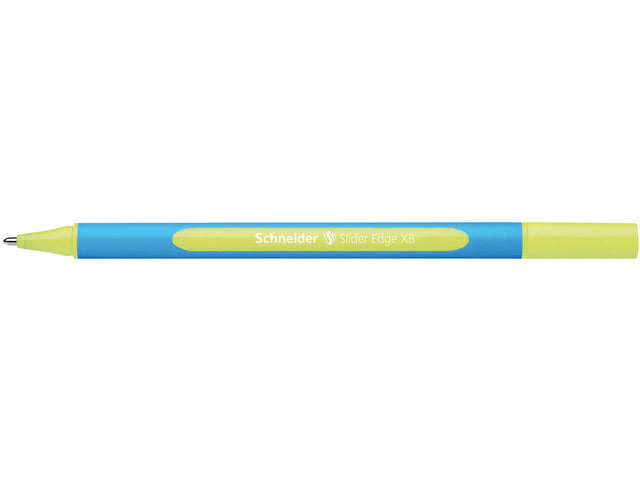 Balpen Schneider Slider Edge XB gelb, 10 Stück