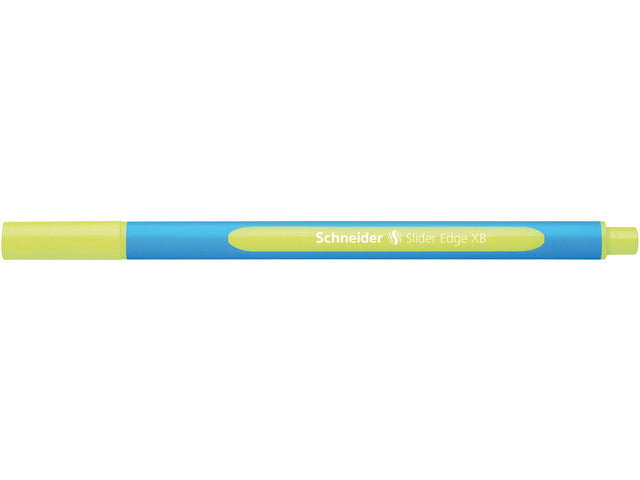 Balpen Schneider Slider Edge XB gelb, 10 Stück