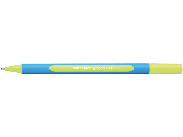 Balpen Schneider Slider Edge XB 1,4mm geel